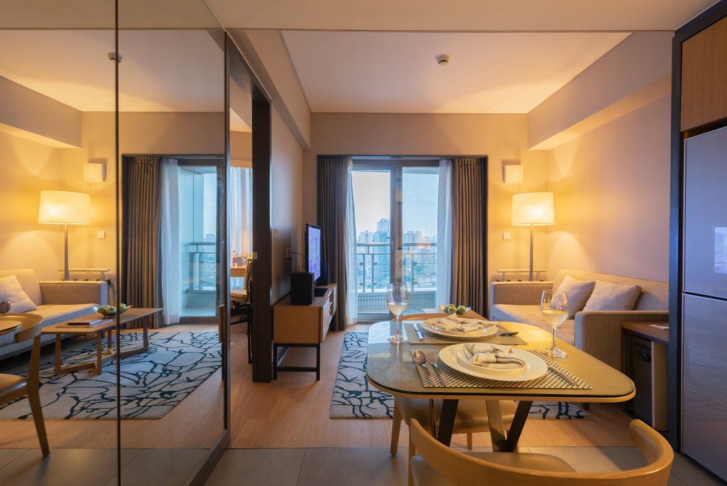 Aparthotel Riverdale Xintiandi 4*